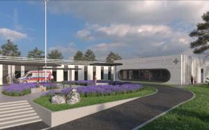 Začetek gradbenih del na Zdravstvenem domu v Luciji 1